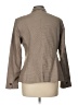 Zara Houndstooth Gray Blazer Size 10 - photo 2