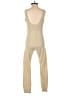 WeWoreWhat Solid Tan Jumpsuit Size S - photo 2