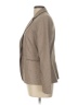 Zara Houndstooth Gray Blazer Size 10 - photo 5