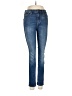 Hollister Hearts Blue Jeans Size 26S - photo 1