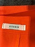 Vitamin 100% Cotton Orange Raincoat Size S - photo 6