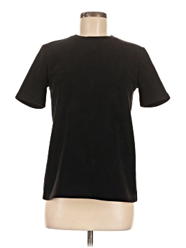 Zara W&B Collection Short Sleeve Top
