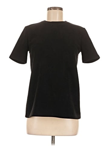 Zara W&B Collection Short Sleeve Top (view 1)