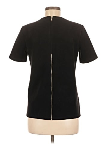 Zara W&B Collection Short Sleeve Top (view 2)