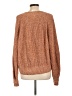 A New Day Tweed Orange Pullover Sweater Size L - photo 2