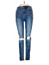 American Eagle Outfitters Hearts Blue Jeans Size 2 - photo 1