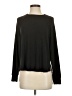 Lucky Brand Black Pullover Sweater Size S - photo 1