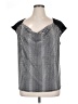 Lane Bryant Houndstooth Black Sleeveless Blouse Size 18 - 20 Plus - photo 1