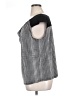 Lane Bryant Houndstooth Black Sleeveless Blouse Size 18 - 20 Plus - photo 5