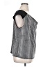 Lane Bryant Houndstooth Black Sleeveless Blouse Size 18 - 20 Plus - photo 4