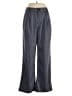Shein Stripes Gray Casual Pants Size 6 - photo 1