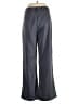 Shein Stripes Gray Casual Pants Size 6 - photo 2