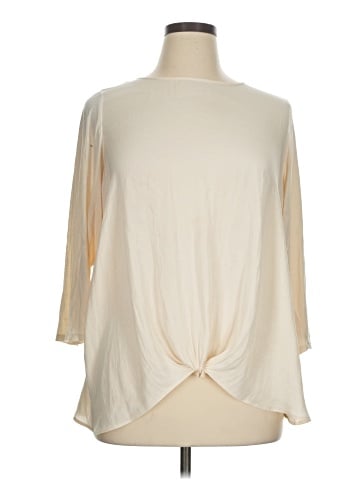 Left Coast by Dolan 3/4 Sleeve Top (view 1)