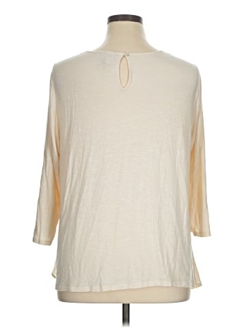 Left Coast by Dolan 3/4 Sleeve Top (view 2)