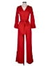 H By Halston Solid Red Jumpsuit Size XXS - photo 1