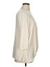 Left Coast by Dolan 100% Polyester Ivory 3/4 Sleeve Top Size 1X - photo 4