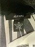 Alfani Stripes Black Casual Pants Size M - photo 4