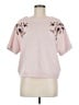 Massimo Dutti Floral Pink Pullover Sweater Size M - photo 1