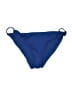 Primark Solid Blue Swimsuit Bottoms Size 4 - photo 1