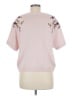 Massimo Dutti Floral Pink Pullover Sweater Size M - photo 2