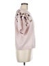 Massimo Dutti Floral Pink Pullover Sweater Size M - photo 4