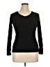 Splash Black Pullover Sweater Size 1X - photo 1