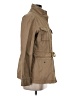 Old Navy 100% Cotton Tan Trenchcoat Size S - photo 4