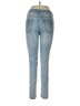 Divided by H&M Solid Blue Jeans Size 6 - photo 2