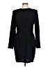 ASOS Solid Black Cocktail Dress Size 10 - photo 1