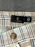Volcom Plaid Gray Casual Pants Size 3 - photo 4