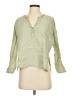 Zara Green 3/4 Sleeve Blouse Size XS - photo 1