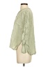 Zara Green 3/4 Sleeve Blouse Size XS - photo 5