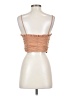 Zara Tan Sleeveless Blouse Size S - photo 2