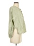 Zara Green 3/4 Sleeve Blouse Size XS - photo 4