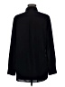 Uniqlo Solid Black Long Sleeve Button-Down Shirt Size M - photo 2