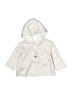 Mayoral Ivory Zip Up Hoodie Size Newborn - photo 1