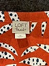 LOFT Beach 100% Rayon Red Romper Size XS - photo 4