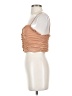 Zara Tan Sleeveless Blouse Size S - photo 5