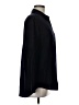 Uniqlo Solid Black Long Sleeve Button-Down Shirt Size M - photo 4