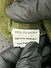 Unbranded 100% Polyester Argyle Green Jacket Size L - photo 7