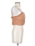 Zara Tan Sleeveless Blouse Size S - photo 4