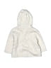 Mayoral Ivory Zip Up Hoodie Size Newborn - photo 2