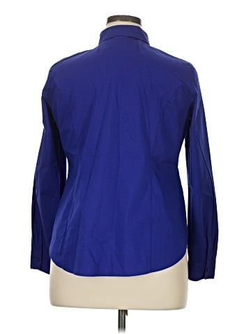 Worthington Long Sleeve Blouse (view 2)