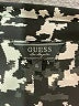 Guess 100% Polyester Animal Print Silver Long Sleeve Blouse Size S - photo 7