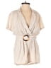 Louna Tweed Tan Ivory Romper Size S - photo 1