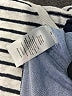 Talbots Outlet Stripes Blue Pullover Sweater Size M - photo 8