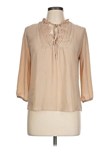 E&M Collection 3/4 Sleeve Blouse (view 1)