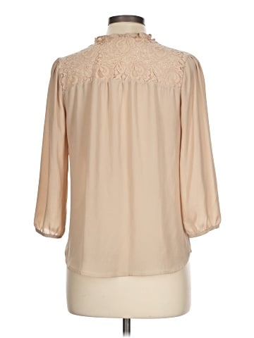 E&M Collection 3/4 Sleeve Blouse (view 2)