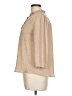 E&M Collection 100% Polyester Tan 3/4 Sleeve Blouse Size L - photo 5