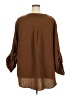 Emery Rose Brown 3/4 Sleeve Blouse Size 5XL - photo 2